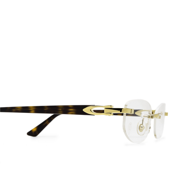 Cartier CT0318O Eyeglasses 002 havana - 3/4