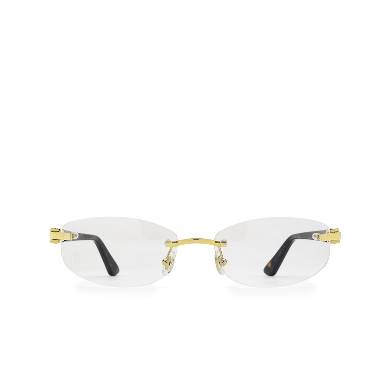 Cartier CT0318O Eyeglasses 002 havana - 1/4