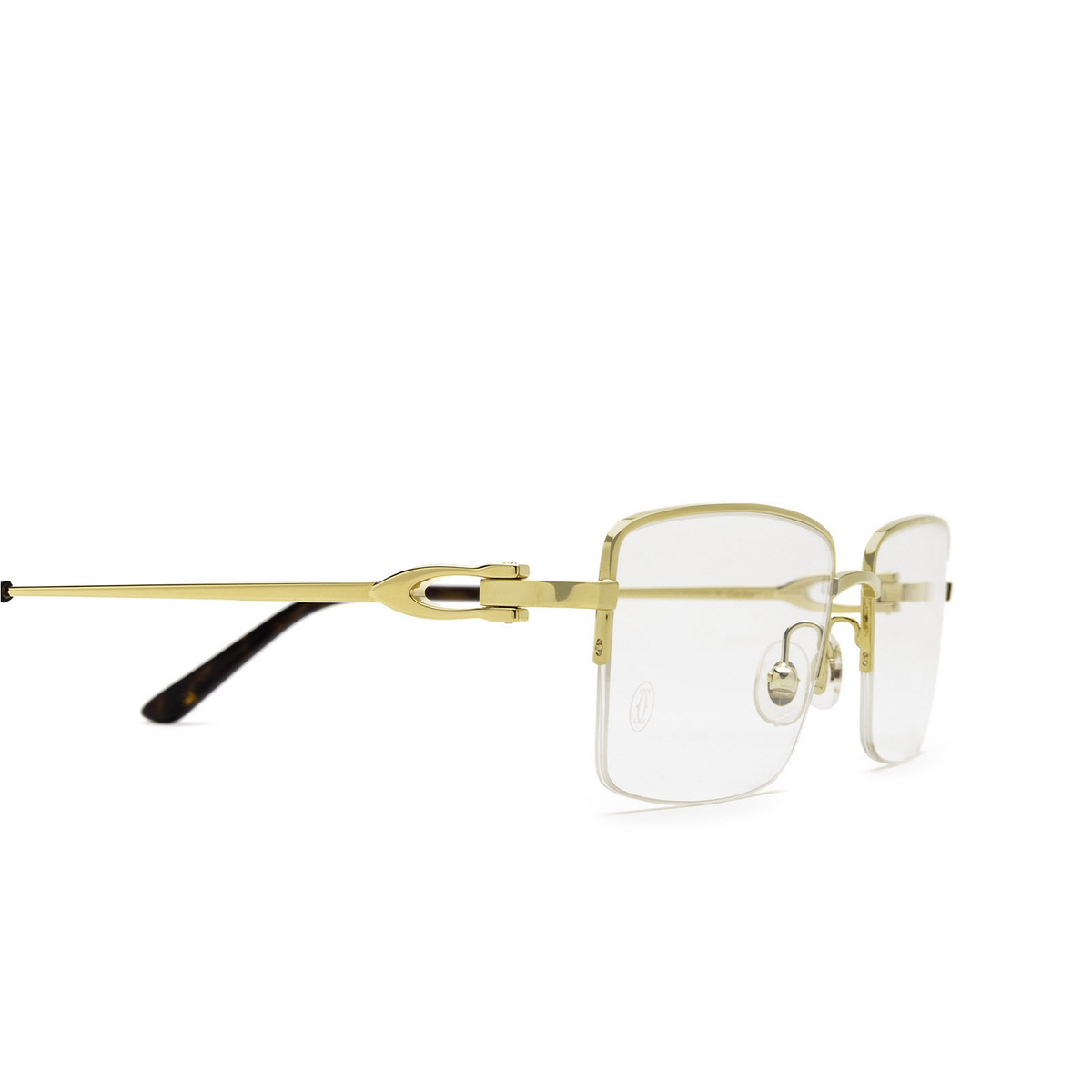 Cartier CT0319O Eyeglasses 001 Gold - product thumbnail 3/5