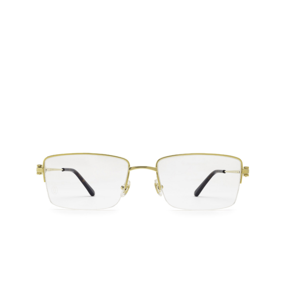 Cartier CT0319O Eyeglasses 001 Gold - front view