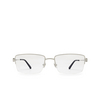 Cartier CT0319O Eyeglasses 004 silver - product thumbnail 1/4
