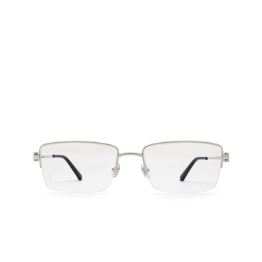 Lunettes de vue Cartier CT0319O 004 silver - Vue de face