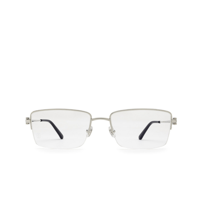 Cartier CT0319O Eyeglasses 004 silver - 1/4