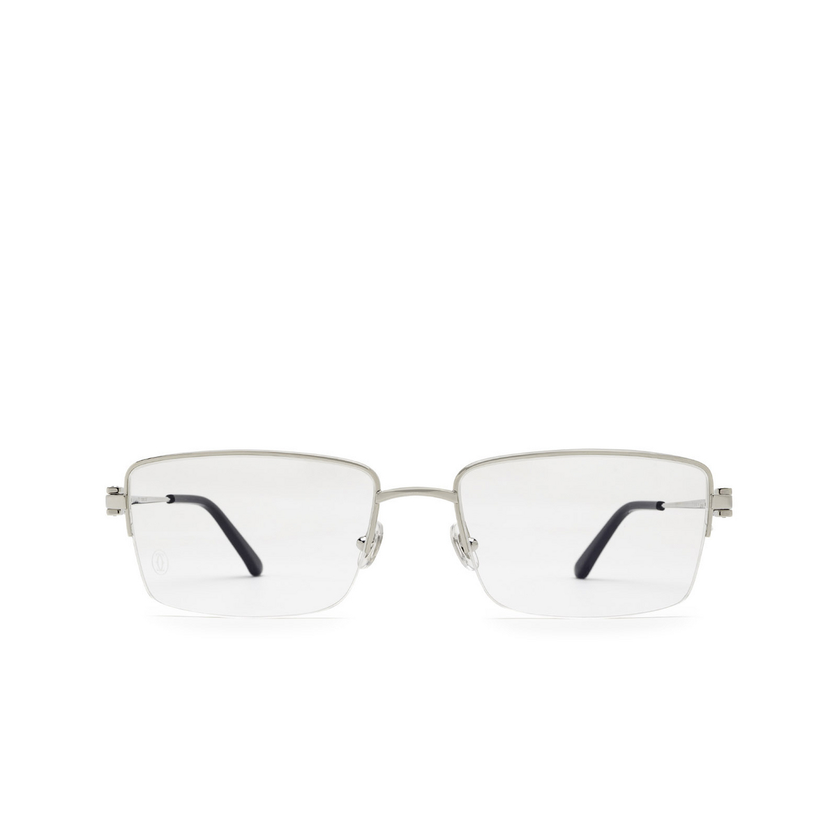 Cartier CT0319O Eyeglasses 004 Silver - front view