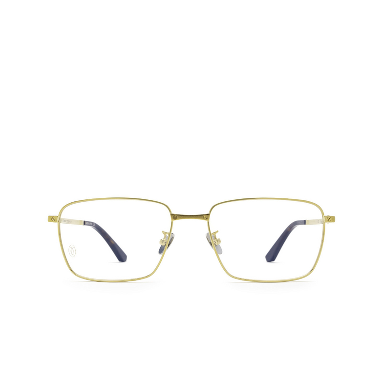 Cartier CT0320OA Eyeglasses 001 gold - 1/5