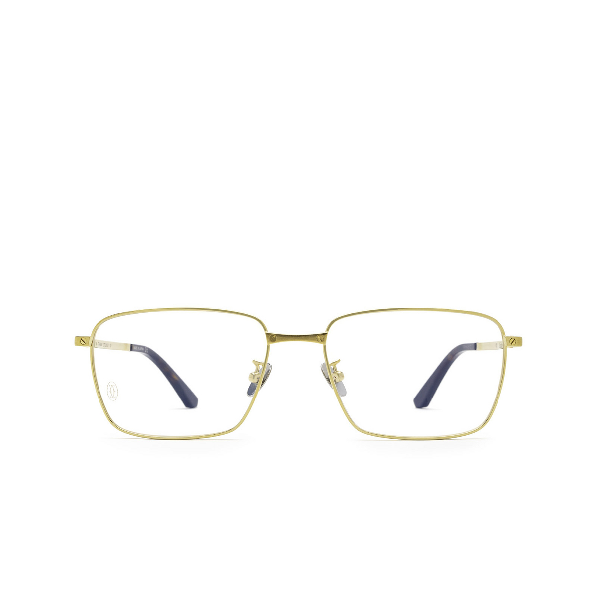 Cartier CT0320OA Eyeglasses 001 Gold - front view