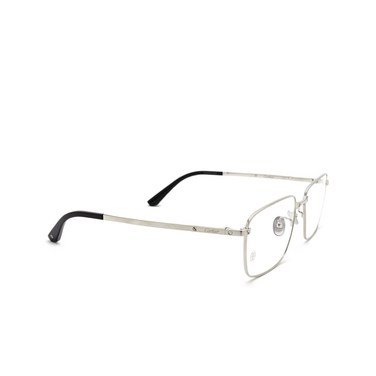 Cartier CT0320OA Korrektionsbrillen 002 silver - Dreiviertelansicht