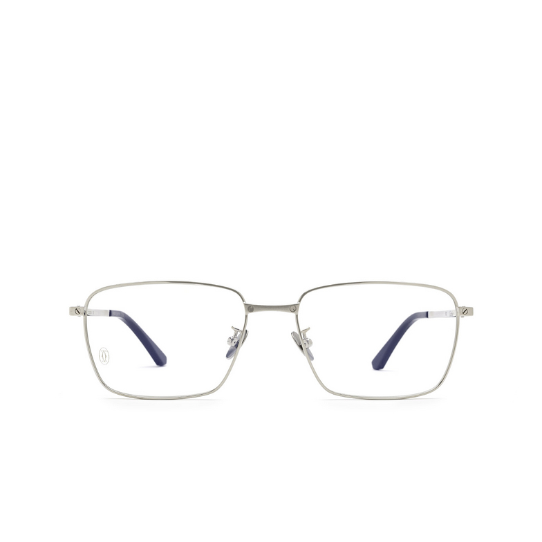 Cartier CT0320OA Eyeglasses 002 silver - 1/4