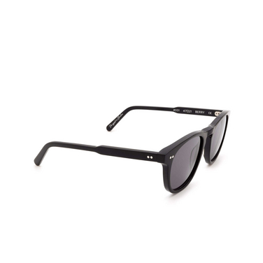 Chimi #001 Sunglasses BERRY black - three-quarters view