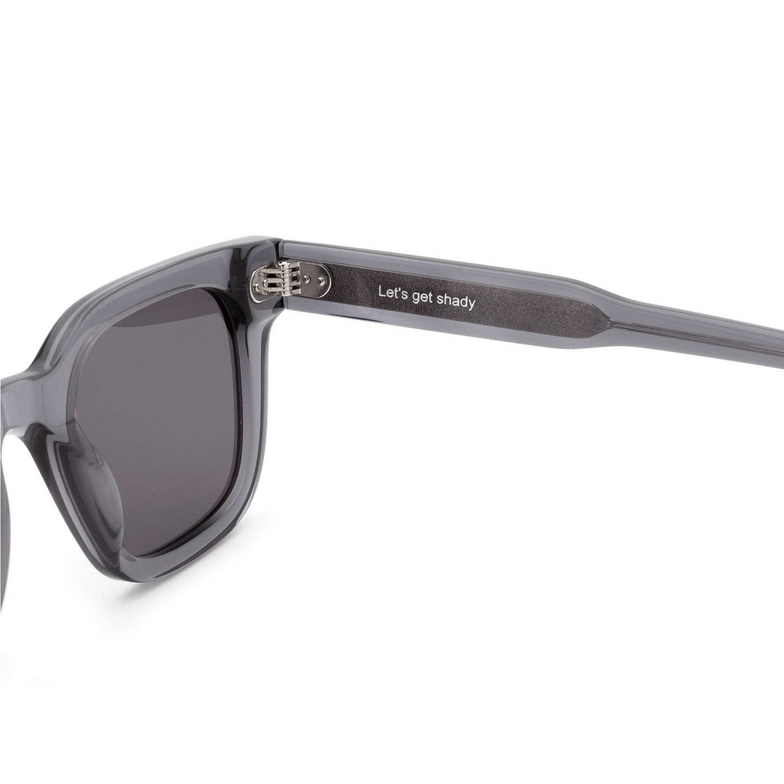 Chimi #004 Sunglasses GINGER grey - 4/5