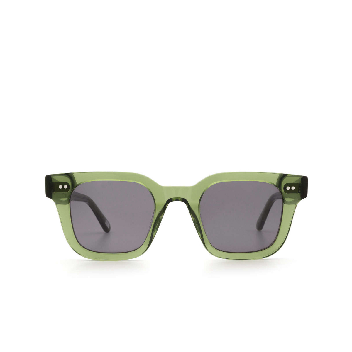 Chimi #004 Sunglasses KIWI Green - front view