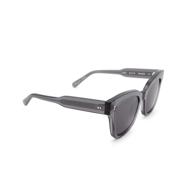 Chimi #005 Sunglasses GINGER grey - 2/5