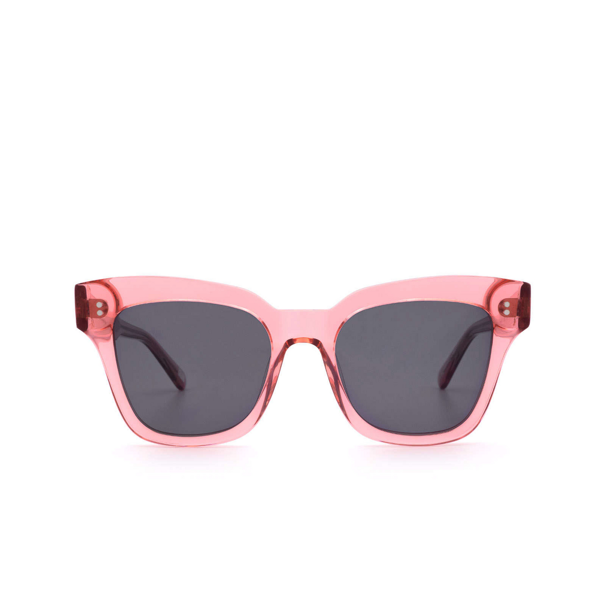 Chimi #005 Sunglasses GUAVA Pink - front view