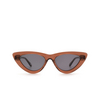 Gafas de sol Chimi #006 COCO brown - Miniatura del producto 1/5