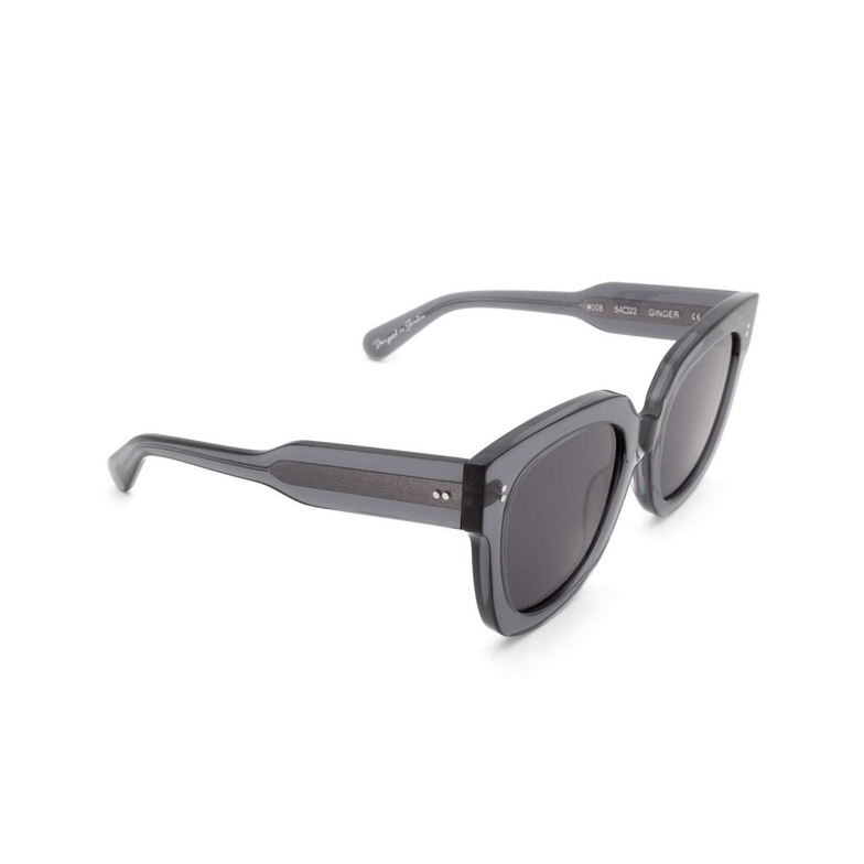 Chimi #008 Sunglasses GINGER grey - 2/5