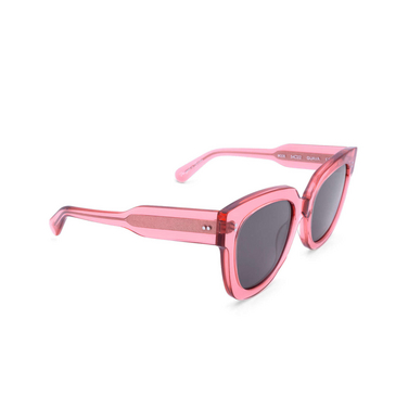 Chimi #008 Sonnenbrillen GUAVA pink - Dreiviertelansicht