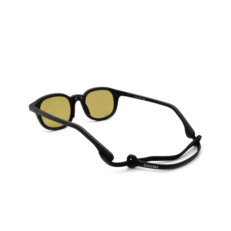 Chimi 01 ACTIVE Sunglasses BLACK - 3/6