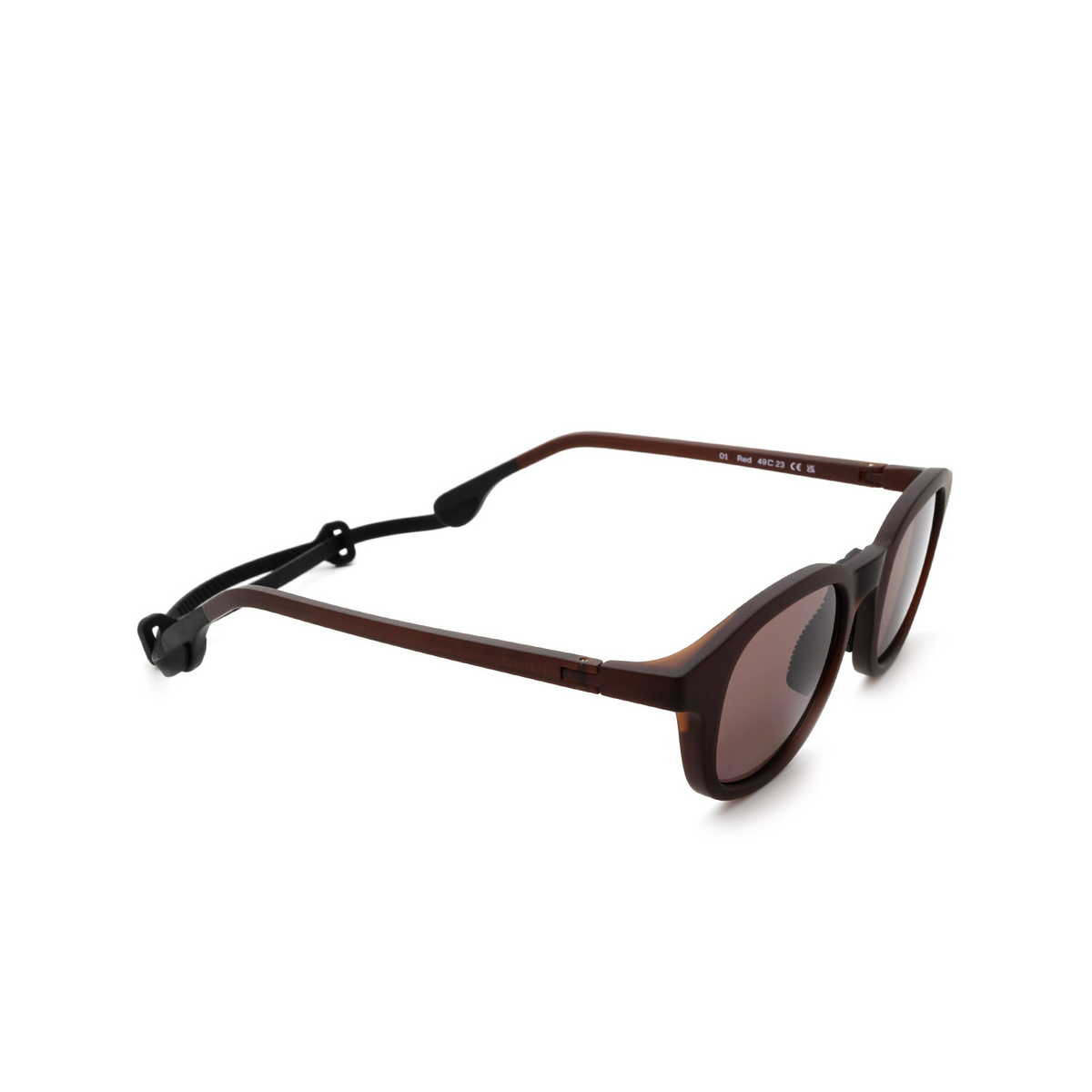 Chimi 01 ACTIVE Sunglasses RED - three-quarters view