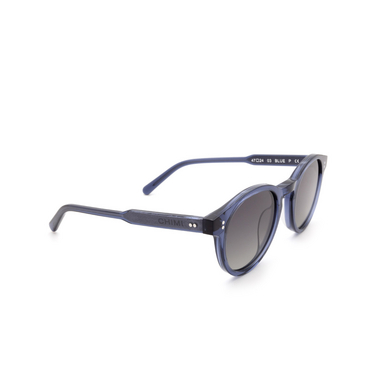 Chimi 03 Sunglasses BLUE - three-quarters view