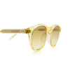 Chimi 03 Sunglasses YELLOW - product thumbnail 3/5