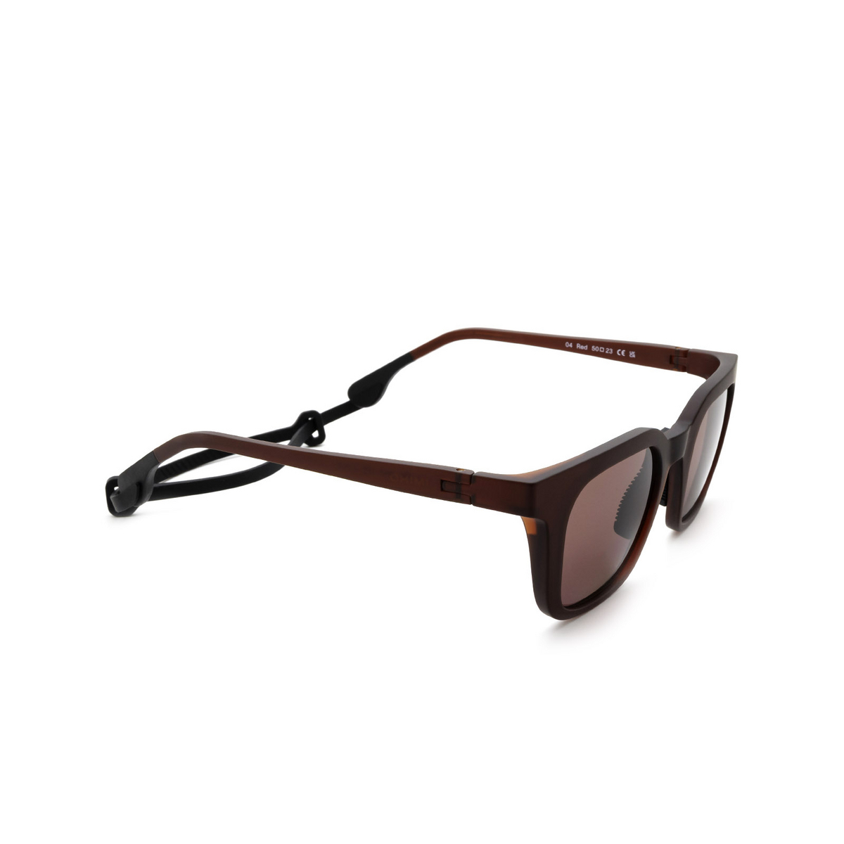 Chimi 04 ACTIVE Sunglasses RED - three-quarters view