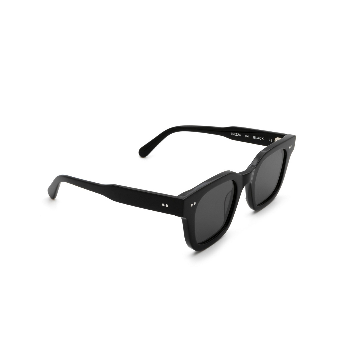 Chimi 04 Sunglasses BLACK - three-quarters view