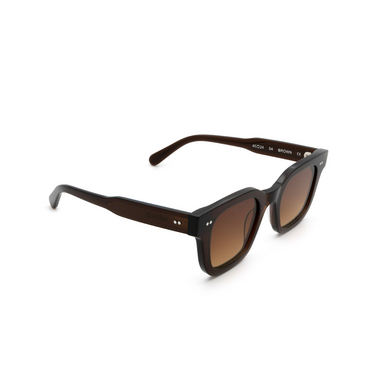 Lunettes de soleil CHIMI 04 BROWN - Vue trois quarts