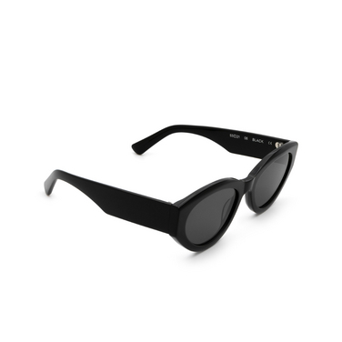 CHIMI 06 Sunglasses BLACK - three-quarters view