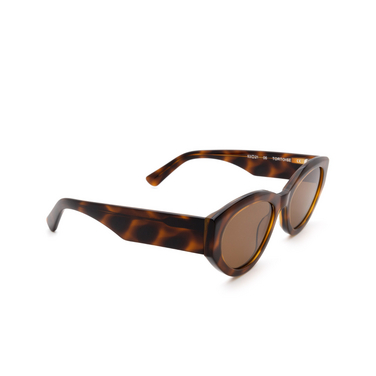 Lunettes de soleil CHIMI 06 TORTOISE - Vue trois quarts