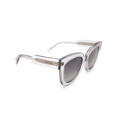 Chimi 08 Sunglasses grey - three-quarters view