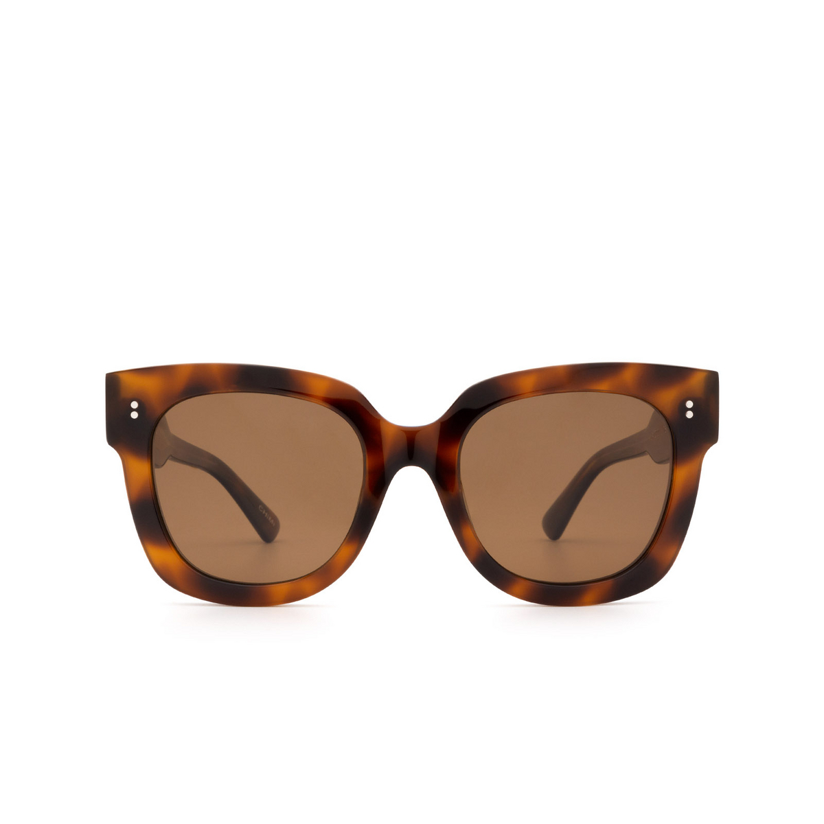 Chimi 08 Sunglasses TORTOISE - front view