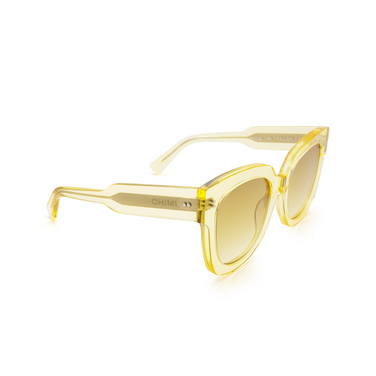 Chimi 08 Sunglasses yellow - three-quarters view