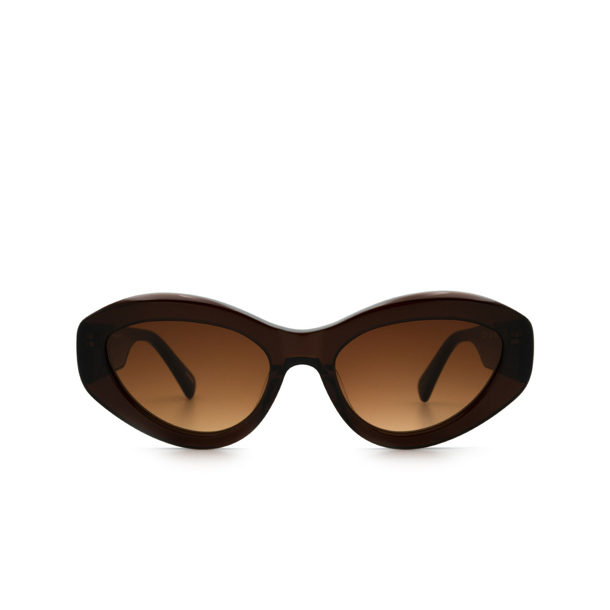 Chimi 09 Sunglasses BROWN - front view