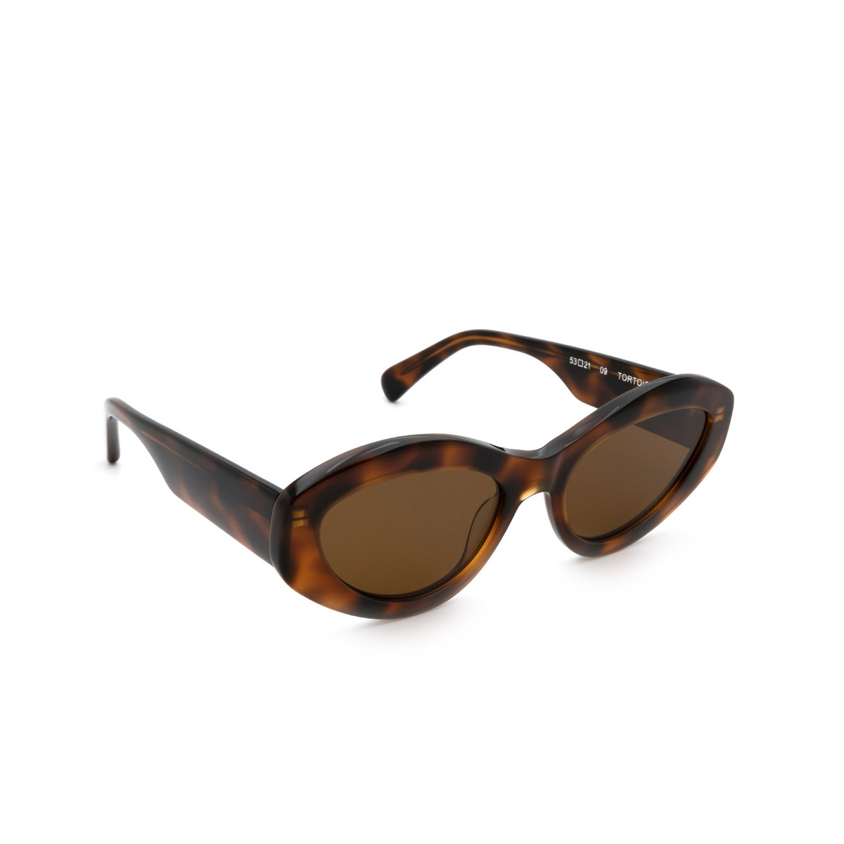 Chimi 09 Sunglasses TORTOISE - three-quarters view