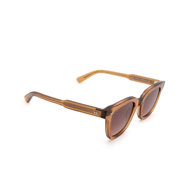 Chimi #101 Sunglasses BROWN brown cinnamon - three-quarters view