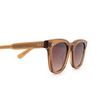 Chimi #101 Sunglasses BROWN brown cinnamon - product thumbnail 3/4