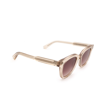 Chimi #101 Sunglasses ECRU light beige - three-quarters view