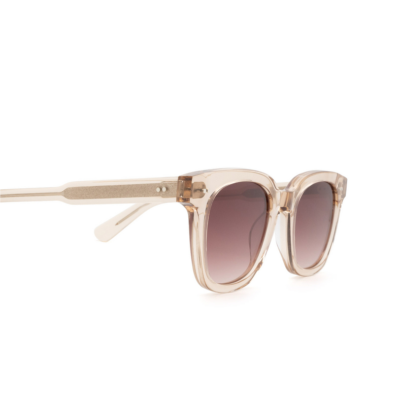 Chimi #101 Sunglasses ECRU light beige - 3/4