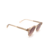 Chimi #102 Sunglasses ECRU light beige - product thumbnail 2/4