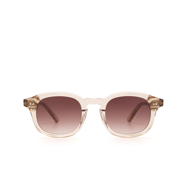 Chimi #102 Sunglasses ECRU light beige - front view