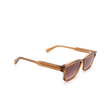 Chimi #106 Sunglasses BROWN brown cinnamon - three-quarters view
