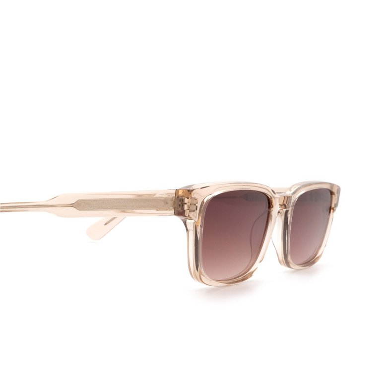Chimi #106 Sunglasses ECRU light beige - 3/4