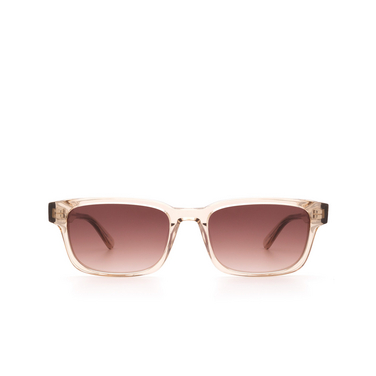 Chimi #106 Sunglasses ECRU light beige - front view