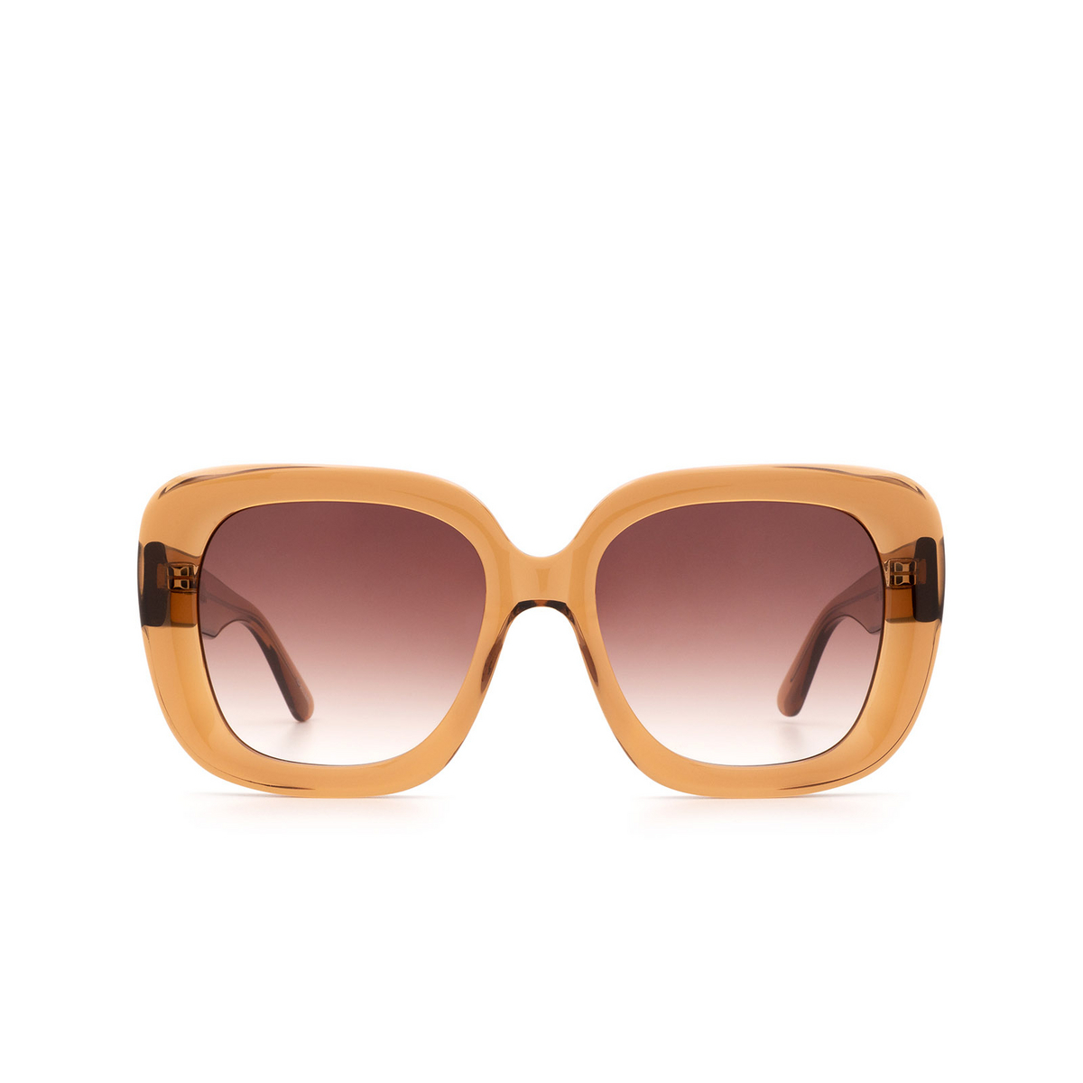 Chimi #108 Sunglasses Brown - front view