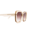Chimi #108 Sunglasses ECRU light beige - product thumbnail 3/4