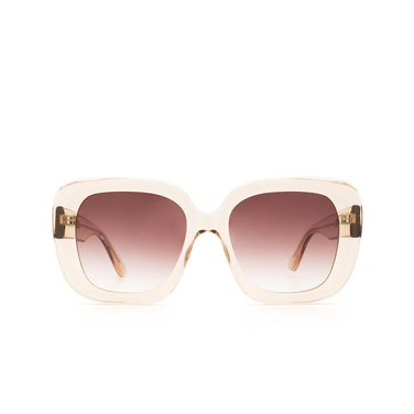 Chimi #108 Sunglasses ECRU light beige - front view