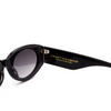 Chimi CRAFTMANSHIP ROUND Sunglasses BLACK - product thumbnail 4/5