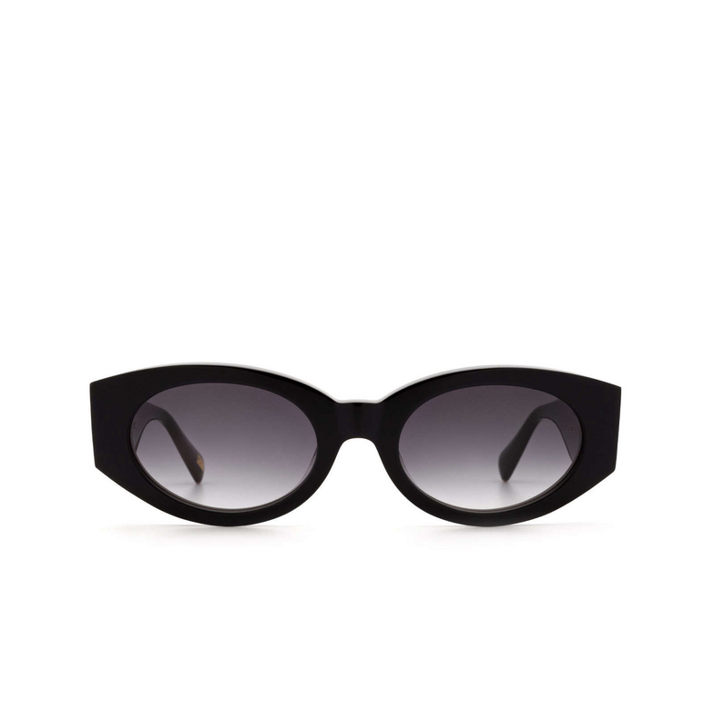 Chimi CRAFTMANSHIP ROUND Sunglasses BLACK - 1/5