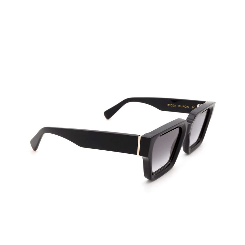 Chimi CRAFTMANSHIP SQUARE Sunglasses BLACK - 2/5