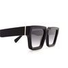 Chimi CRAFTMANSHIP SQUARE Sunglasses BLACK - product thumbnail 3/5
